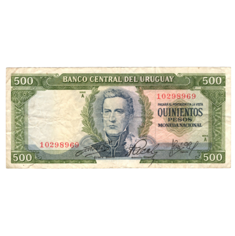 Primera imagen del registro Quinientos pesos