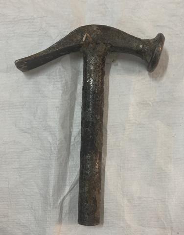Primera imagen del registro Martillo
