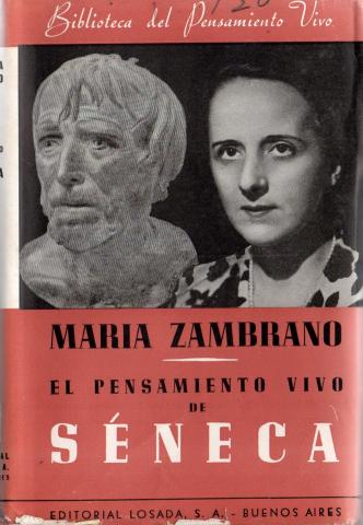 Primera imagen del registro El pensamiento vivo de séneca