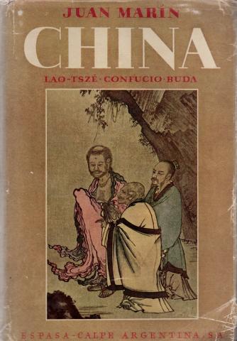 Primera imagen del registro China Lao - Tszé Confucio Buda