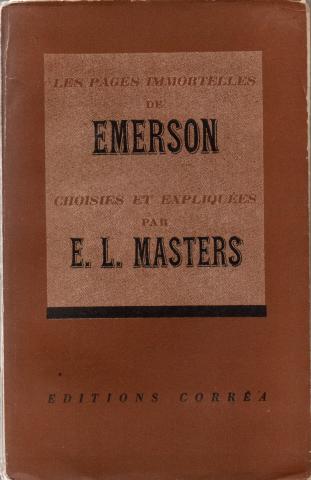 Primera imagen del registro Les Pages Immortalles de Emerson