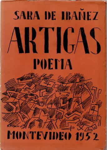 Primera imagen del registro Artigas, Poemas.