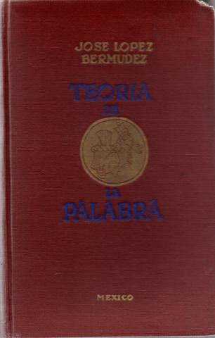 Primera imagen del registro Teoría de la palabra