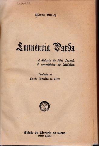Primera imagen del registro Eminéncia Parda