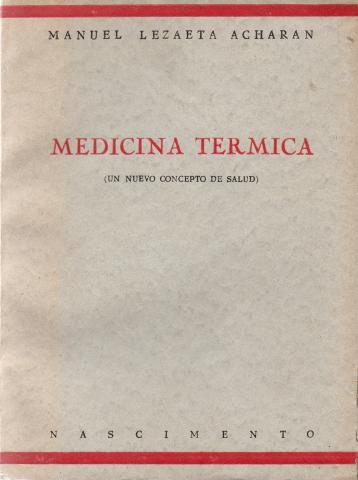 Primera imagen del registro Medicina Térmica
