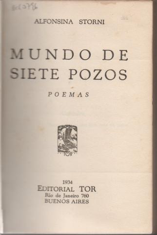 Primera imagen del registro Mundo de siete pozos