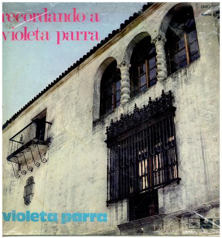 Primera imagen del registro Recordando a Violeta Parra