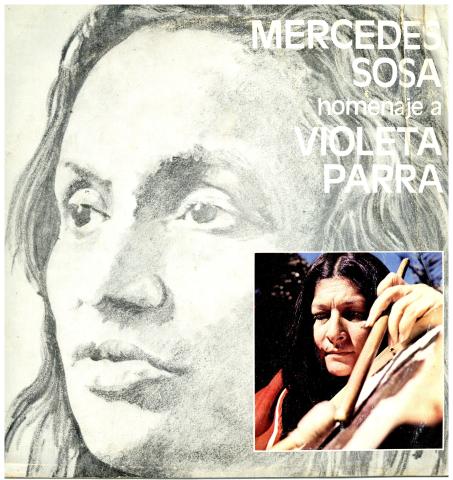 Primera imagen del registro Mercedes Sosa, homenaje a Violeta Parra