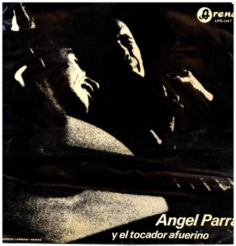Primera imagen del registro Ángel Parra y el tocador afuerino