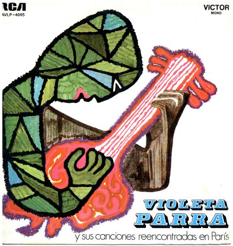 Primera imagen del registro Violeta Parra y sus canciones reencontradas en París