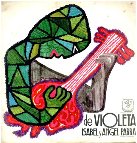 Primera imagen del registro De Violeta. Isabel y Ángel Parra