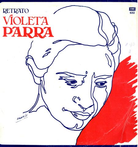Primera imagen del registro Retrato Violeta Parra