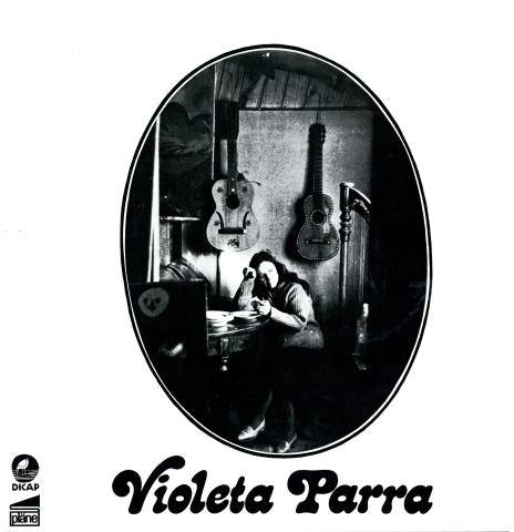 Primera imagen del registro Violeta Parra. Santiago, penando estás