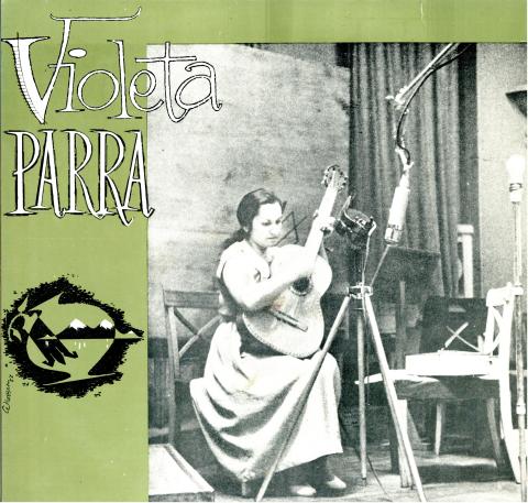 Primera imagen del registro Violeta Parra. Canto y guitarra