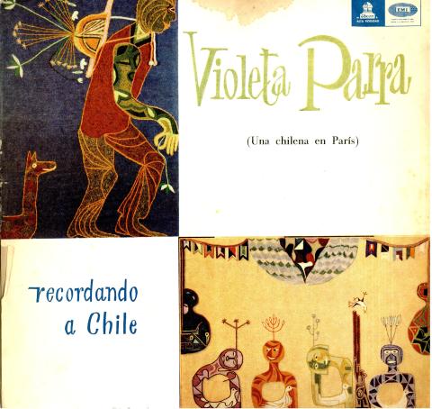 Primera imagen del registro Recordando a Chile (Una chilena en París)