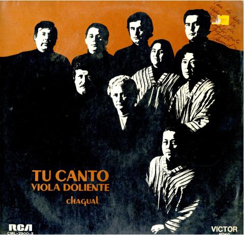 Primera imagen del registro Tu canto Viola doliente