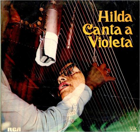 Primera imagen del registro Hilda canta a Violeta