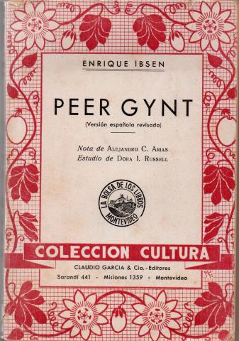Primera imagen del registro Peer Gynt