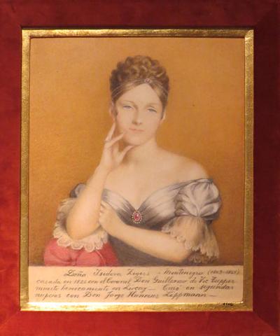 Primera imagen del registro Retrato de Isidora Zeggers i Montenegro