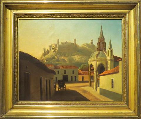 Primera imagen del registro Antiguo Convento del Carmen Alto