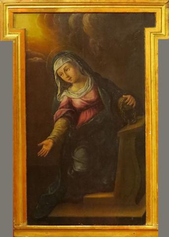 Primera imagen del registro Virgen reclinada