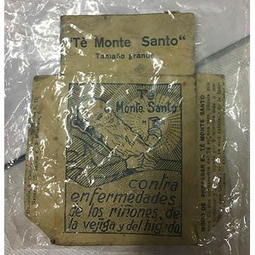 Primera imagen del registro Té Monte Santo