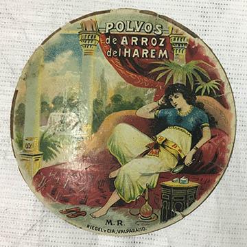 Primera imagen del registro Polvos de arroz del harem