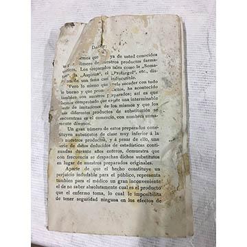 Primera imagen del registro Folleto