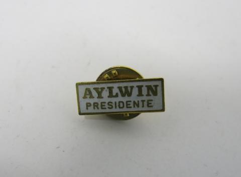 Primera imagen del registro Aylwin Presidente