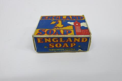 Primera imagen del registro England Soap