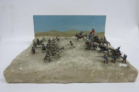 Primera imagen del registro Maqueta de la Guerra del Pacífico