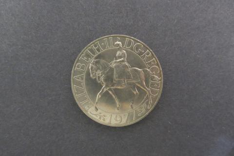 Primera imagen del registro Medalla Jubileo de plata Isabel II
