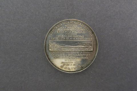 Primera imagen del registro Medalla Compañía Huanchaca