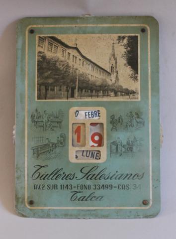 Primera imagen del registro Calendario