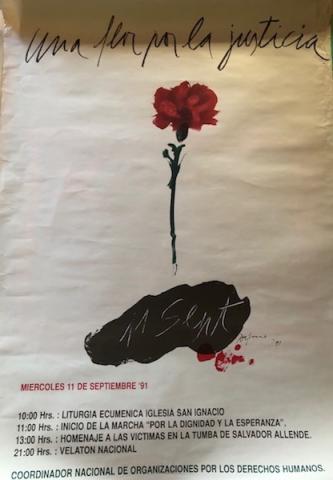 Primera imagen del registro Una flor para la justicia