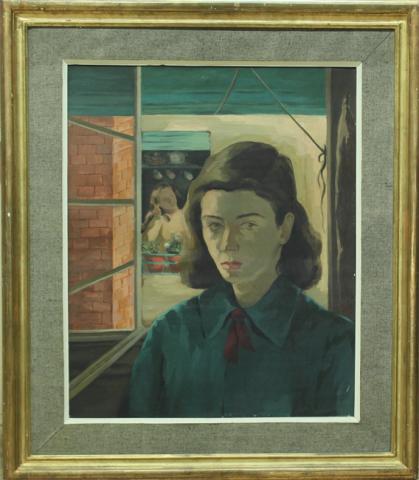 Primera imagen del registro Autorretrato