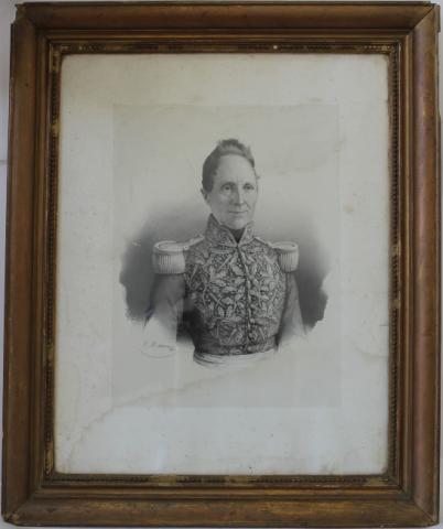 Primera imagen del registro Retrato del General don José Manuel Borgoño Núñez