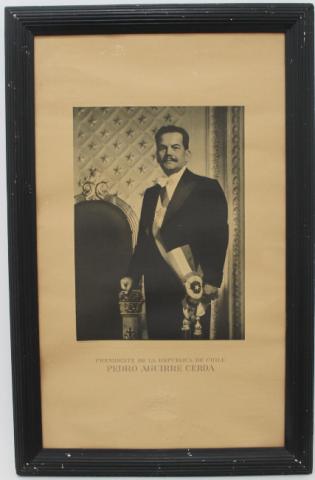 Primera imagen del registro Retrato de don Pedro Aguirre Cerda