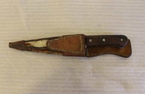 Primera imagen del registro Cuchillo con funda