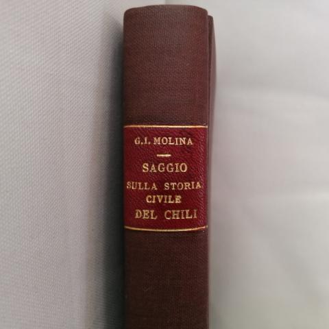 Primera imagen del registro Saggio sulla storia civile del Chili