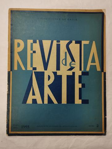 Primera imagen del registro Revista de Arte N°2, Instituto de Extensión de Artes Plásticas de la Universidad de Chile
