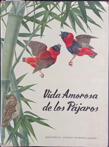 Primera imagen del registro La vida amorosa de los pájaros