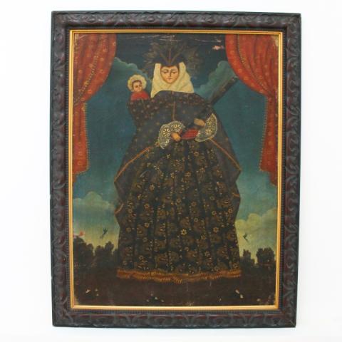 Primera imagen del registro Virgen