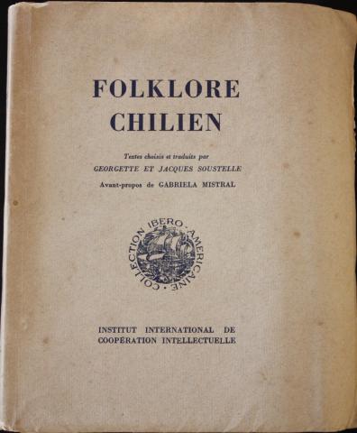 Primera imagen del registro Folklore Chilien