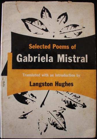 Primera imagen del registro Selected Poems of Gabriela Mistral