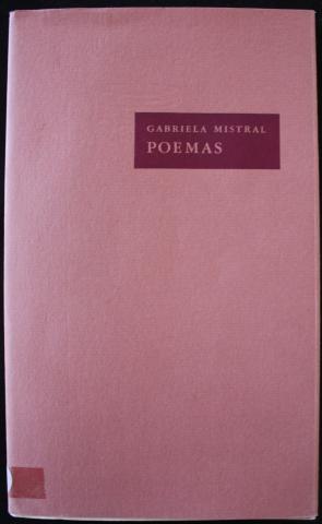 Primera imagen del registro Poemas