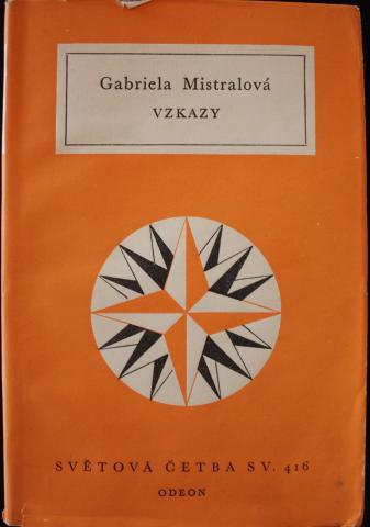 Primera imagen del registro Gabriela Mistralová Vzkazy
