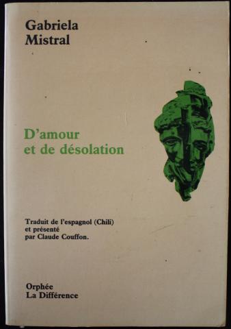 Primera imagen del registro D´amour et de désolation