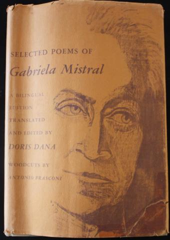 Primera imagen del registro Selected Poems of Gabriela Mistral