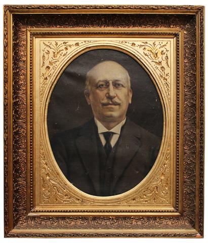 Primera imagen del registro Retrato de su suegro, José Luco Caldera